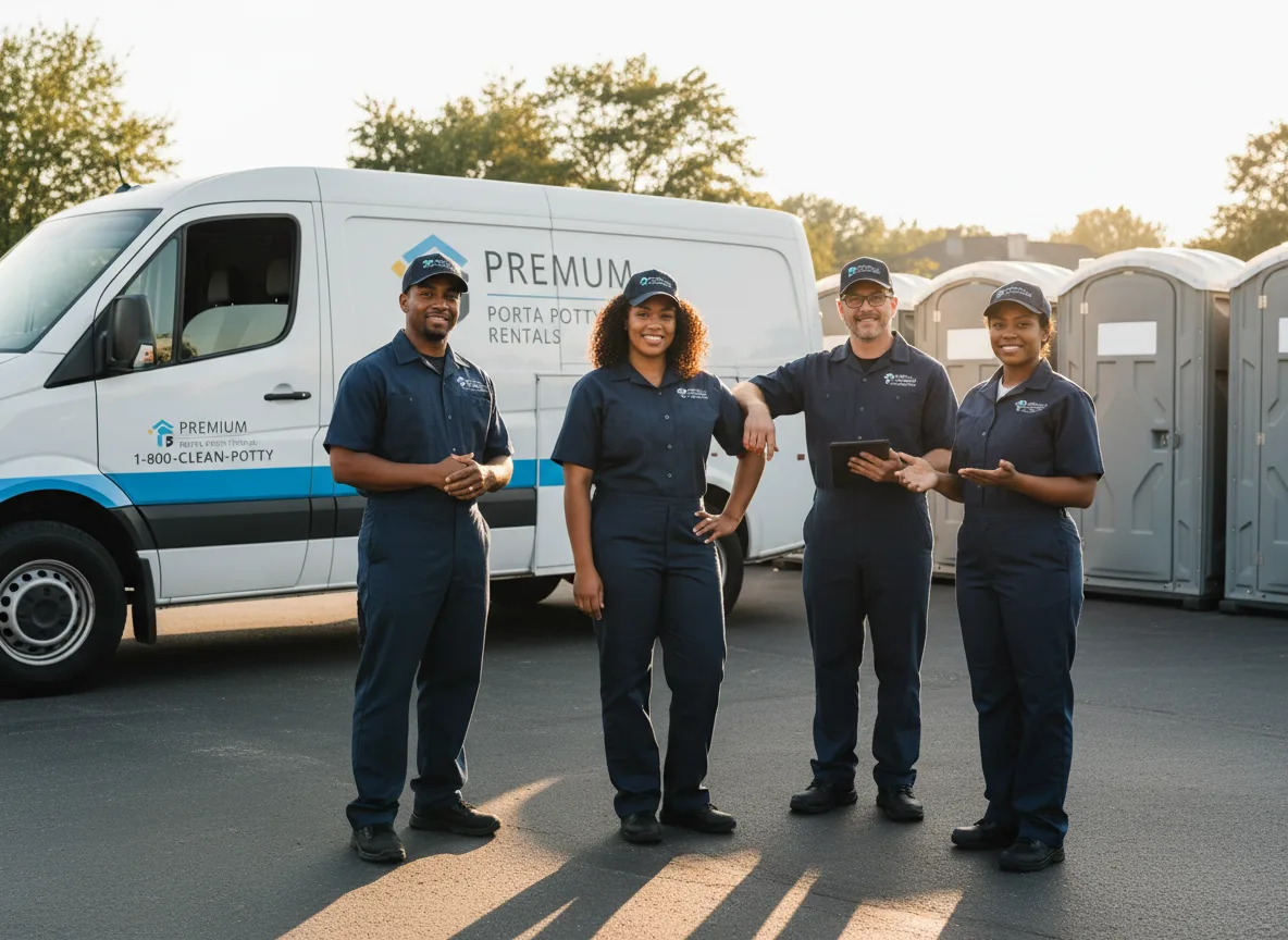 VIP Portable Toilets company in Hobgood, NC